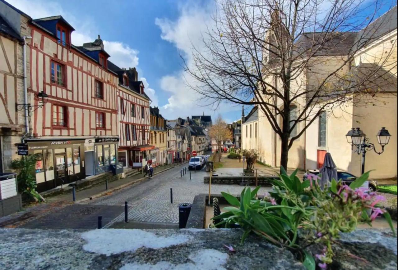Le Crystal, Spacieux T2 En Plein Centre Historique Vannes Exterior foto